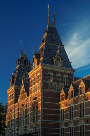 Foto: John Lewis Marshall 2012 - Rijksmuseum in de- ochtend